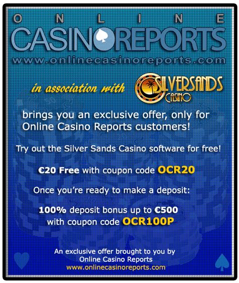  online casino reports